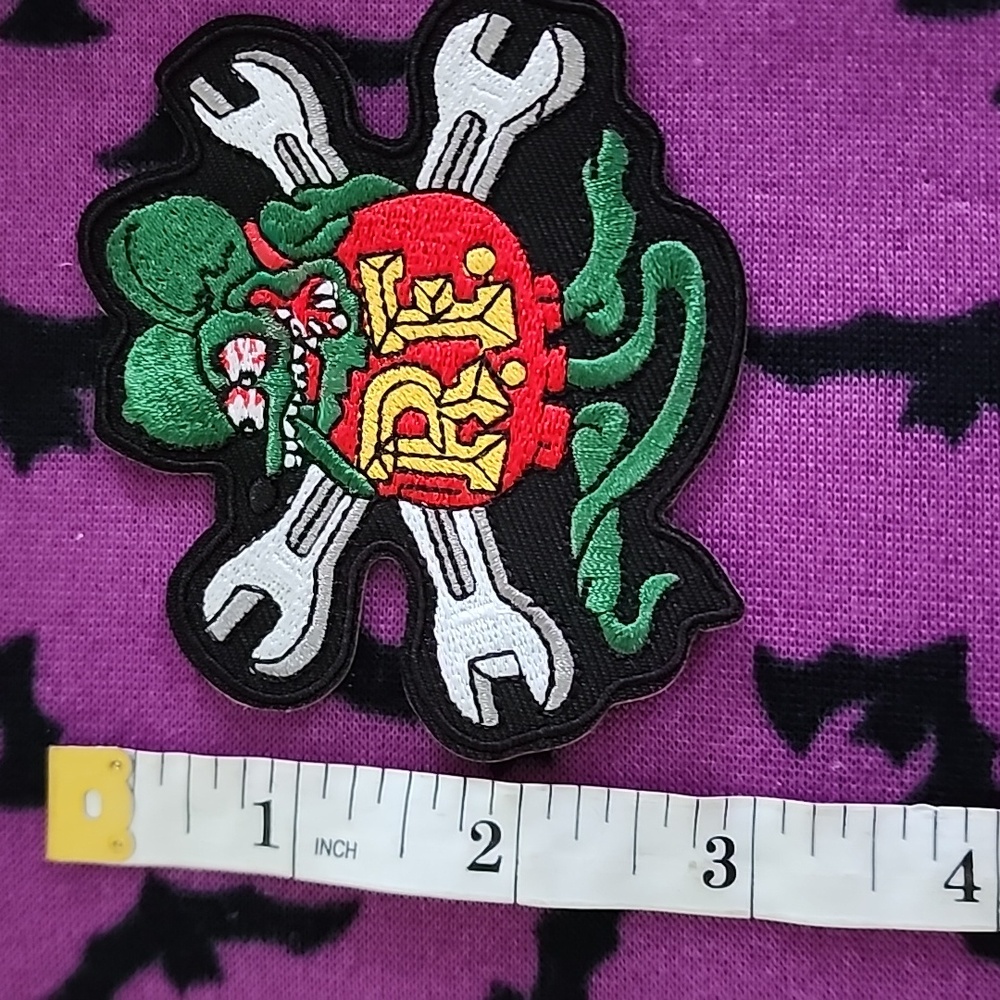 Rat Fink Iron On Patch - Picture 3 of 4
